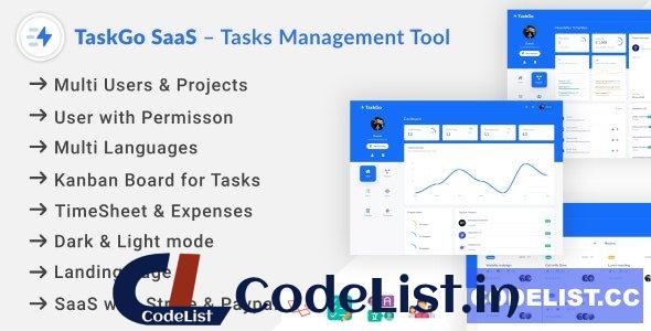 TaskGo SaaS v2.6.0 – Tasks Management Tool – nulled