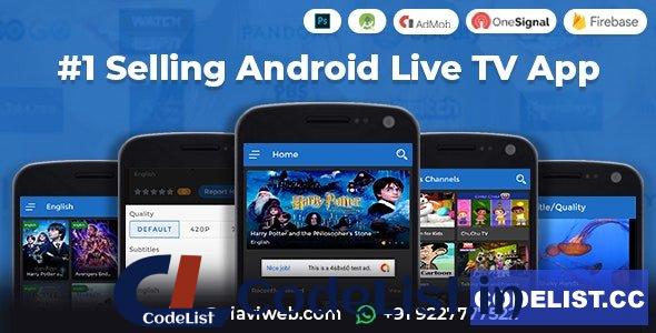 Android Live TV v1.3 – TV Streaming, Movies, Web Series, TV Shows & Originals