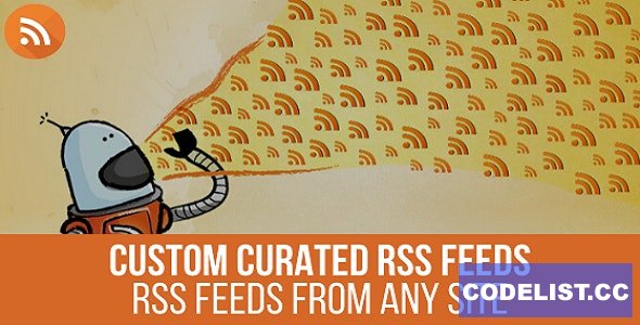 URL to RSS v1.0.2 – Custom Curated RSS Feeds, RSS From Any Site