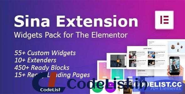 SEFE v1.11.2 – Sina Extension for Elementor