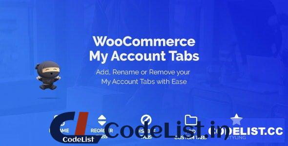 WooCommerce Custom My Account Pages v1.0.12