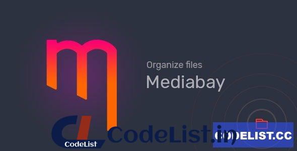 Mediabay v1.4.0 – WordPress Media Library Folders