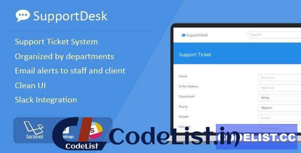 SupportDesk v2.0.0 – Support Ticket Management System