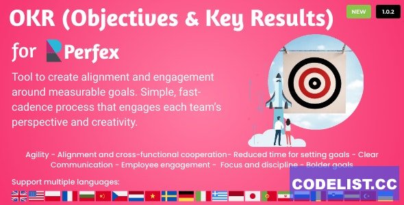 OKRs v1.0.2 – Objectives and Key Results for Perfex CRM