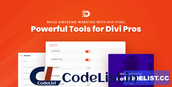 Divi Pixel v1.10.3 – Powerful Tools for Divi Pros