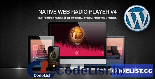 Luna v6.22.04.11 – Web Radio Player WordPress Plugin