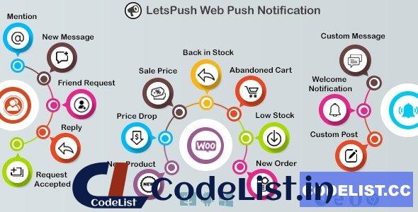 Web push notifications plugin for WordPress, Woocommerce and BuddyPress v3.0.8