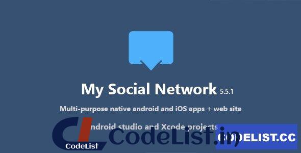 My Social Network (App and Website) v5.5.1