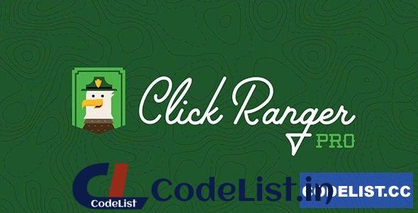 Click Ranger Pro v1.2 – Start Tracking User Clicks and More!