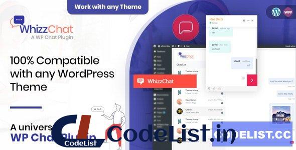 WhizzChat v1.4 – A Universal WordPress Chat Plugin