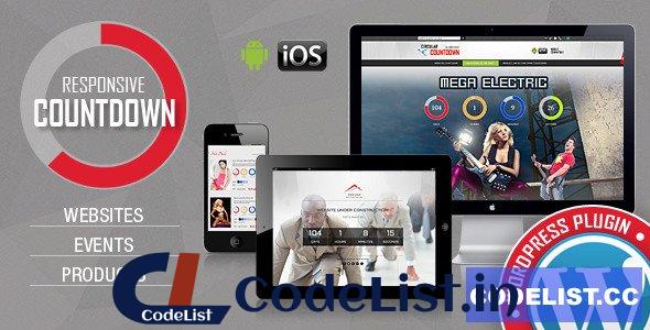 CountDown Pro WP Plugin v2.6 – WebSites/Products/Offers