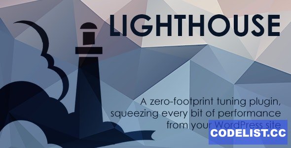 Lighthouse v3.2 – Performance tuning plugin