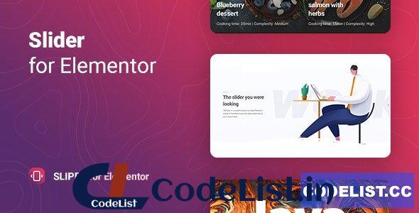 Sliper v1.0.7 – Full-screen Slider for Elementor