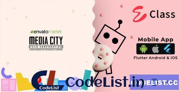eClass LMS Mobile App v1.2 – Flutter Android & iOS