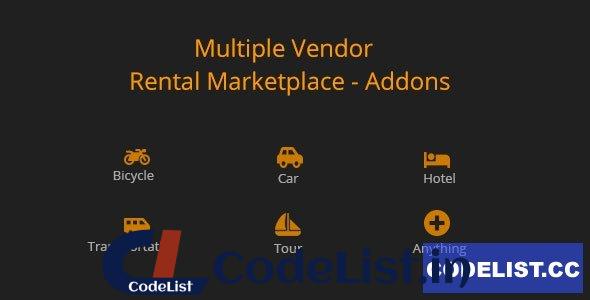 Multiple Vendor for Rental Marketplace in WooCommerce (add-ons) v1.0.1