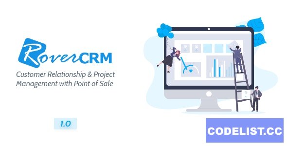 RoverCRM v1.0 – Customer Relationship And Project Management System