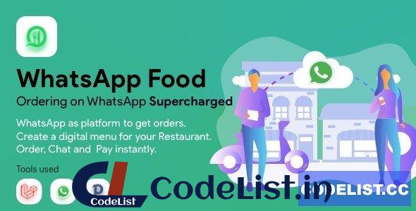 WhatsApp Food v3.4.0 – SaaS WhatsApp Ordering