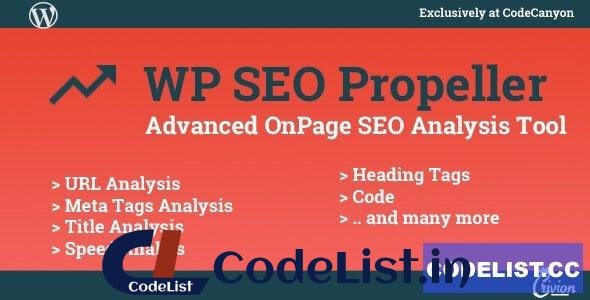 WP SEO Propeller v1.3.1 – Advanced SEO Analysis Tool