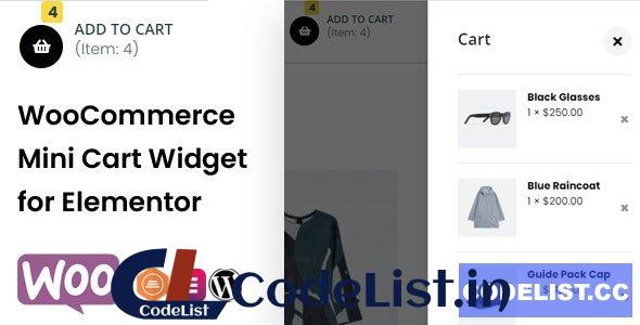 TFMiniCart & Product v1.0.0 – WooCommerce Product, Mini Cart Widget for Elementor