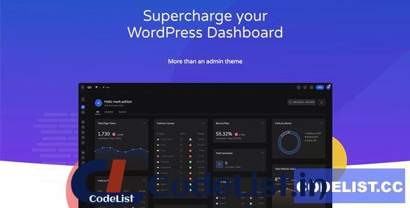 UiPress v3.4.00 – Supercharge your WordPress Dashboard