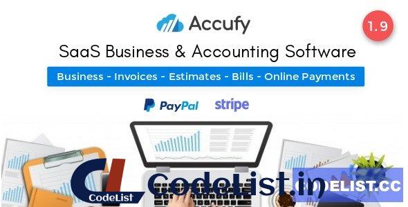 Accufy v1.9 – SaaS Business & Accounting Software – nulled