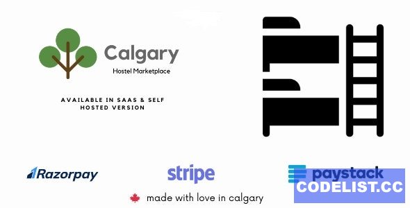 Calgary Hostel Management System v3.0.1 – SAAS & Self Hosted