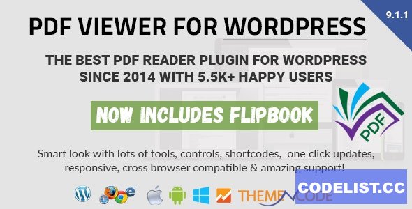 PDF viewer for WordPress v4.5