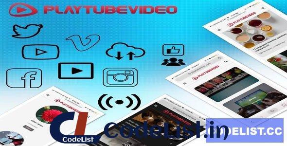 PlayTubeVideo v2.3 – Live Streaming and Video CMS Platform