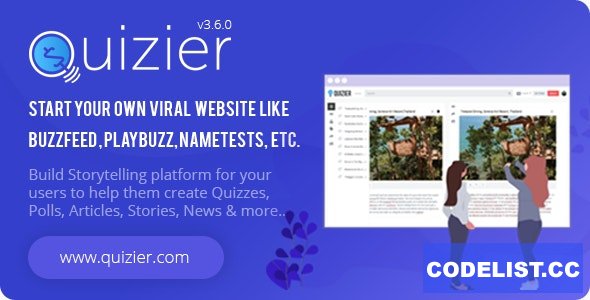 Quizier v3.6.0 – Multipurpose Viral Application & Capture Leads – nulled