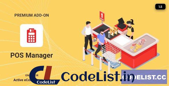 Active eCommerce POS Manager Add-on v1.5