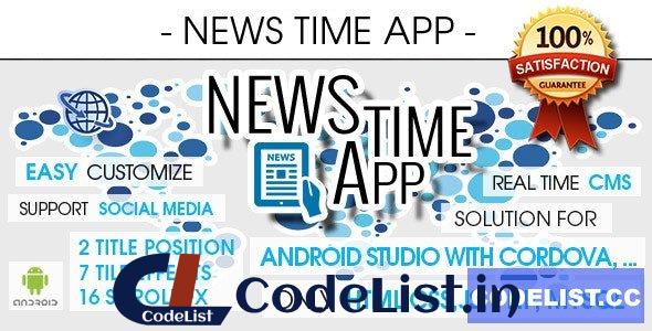 News App With CMS & Push Notifications – 01 September 2022