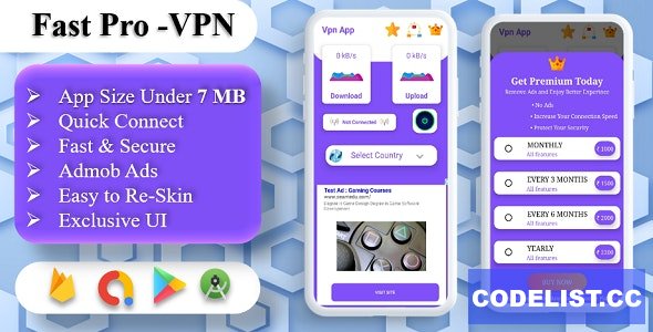 Fast-Pro VPN App – VPN Unblock Proxy (7 March 2021)