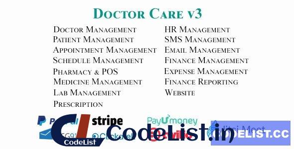 Doctor Care v3 – Diagnostic Center / Doctors Chamber Management System (11 May 2022)