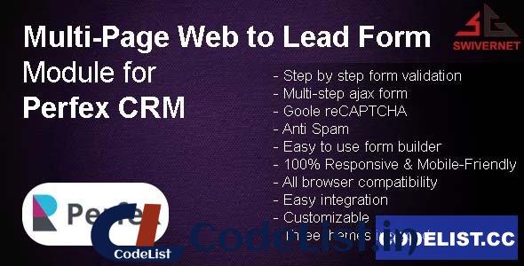 Multi-Page Web to Lead Form Module v1.0.3