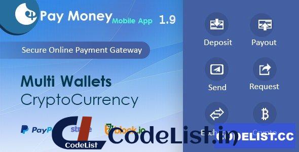 PayMoney v1.9 – Mobile App