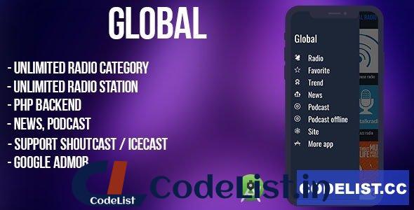 Global – radio, news, podcast + backend (19 May 2020)