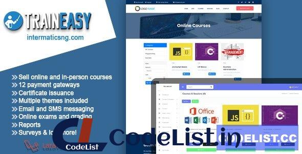 TrainEasy LMS – Training & Learning Management System – 16 September 2024 – nulled