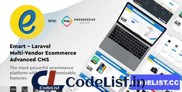 emart v3.3 – Laravel Multi-Vendor Ecommerce Advanced CMS – nulled