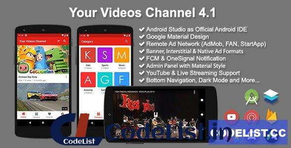 Your Videos Channel v4.1