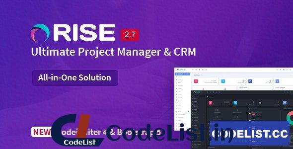 RISE v2.7 – Ultimate Project Manager – nulled