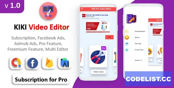 KIKI Pro Video Editor App v1.0