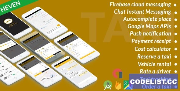 On Demand Taxi & Vehicle Rental v1.0.0 – Complete Solution