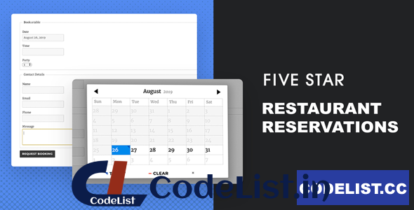 Five Star Restaurant Reservations v2.2.4