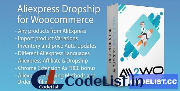 AliExpress Dropshipping Business plugin for WooCommerce v3.4.4