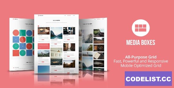 Media Boxes Portfolio v3.7.4 – jQuery Grid Gallery Plugin