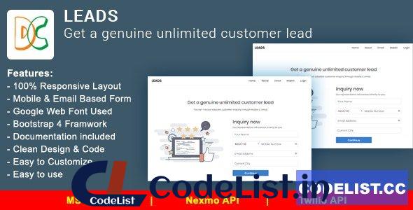 LEADS v2.0 – Get a Genuine Unlimited Customer Lead