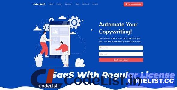 CyberBukit Automatic Writing v1.2.2 – SaaS Ready – nulled