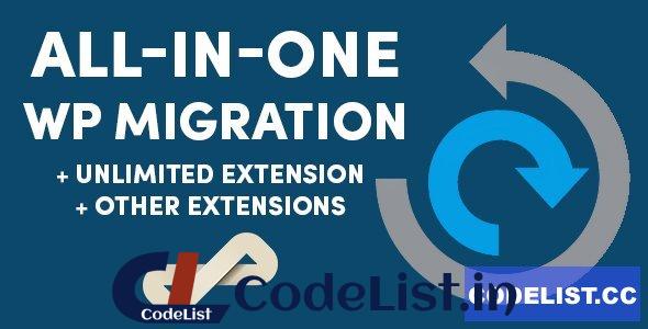 All-in-One WP Migration Unlimited Extension v2.47 + Addons