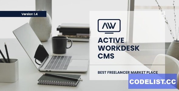 Active Workdesk CMS v1.4 – nulled