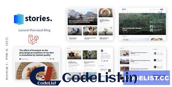 Stories v1.23.0 – Laravel Creative Multilingual Blog